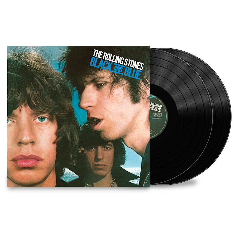 The Rolling Stones - Black and blue (High Quality LP)