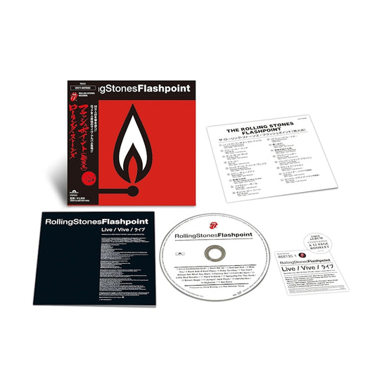 The Rolling Stones - Flashpoint (CD)