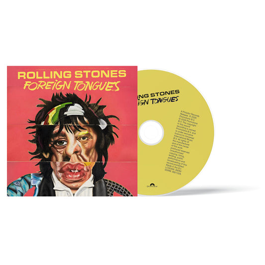 The Rolling Stones - Foreign tongues (CD)