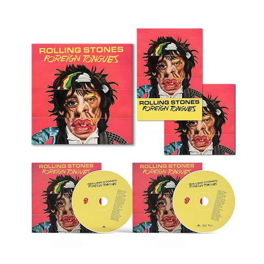 The Rolling Stones - Foreign tongues (Blu-ray Video + CD)