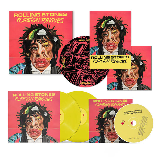 The Rolling Stones - Foreign tongues (LP)