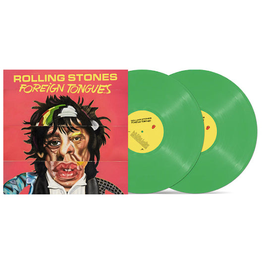the Rolling Stones - Foreign tongues (LP)