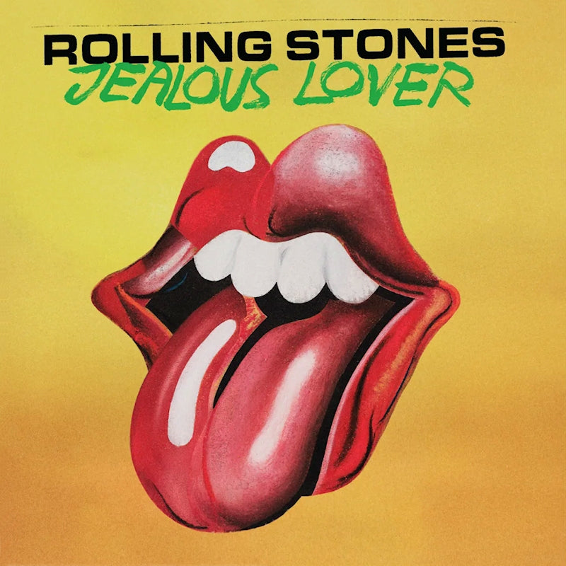 The Rolling Stones - Jealous lover (CD-single)