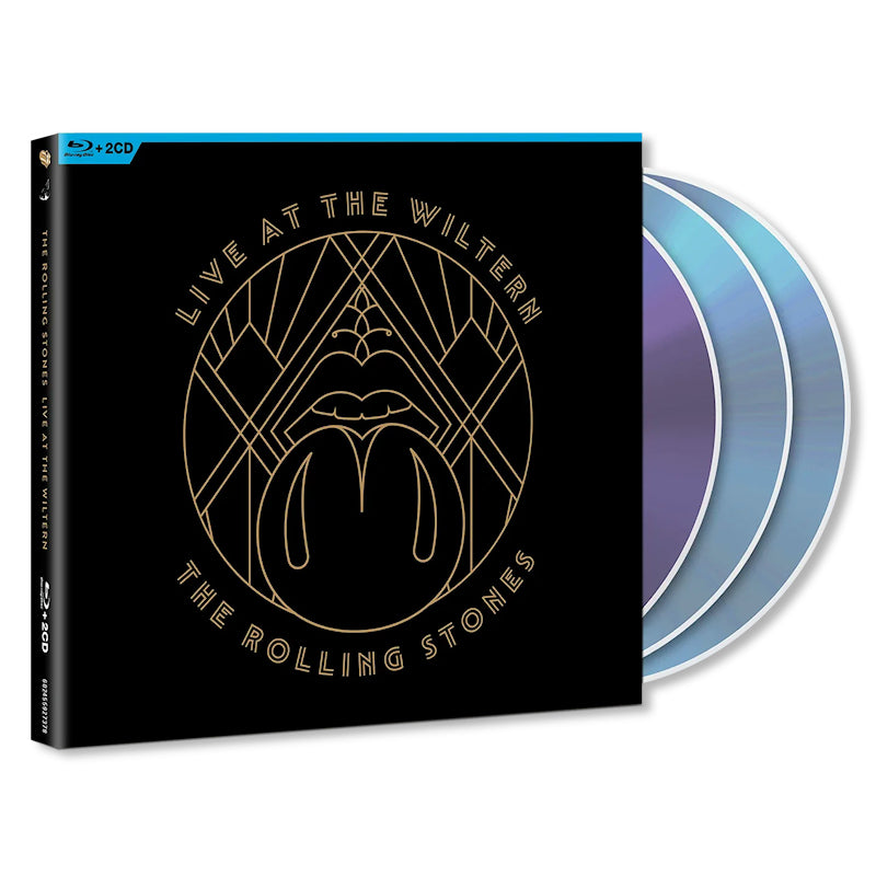 Rolling Stones - Live at the wiltern (6468196 blu ray movie)