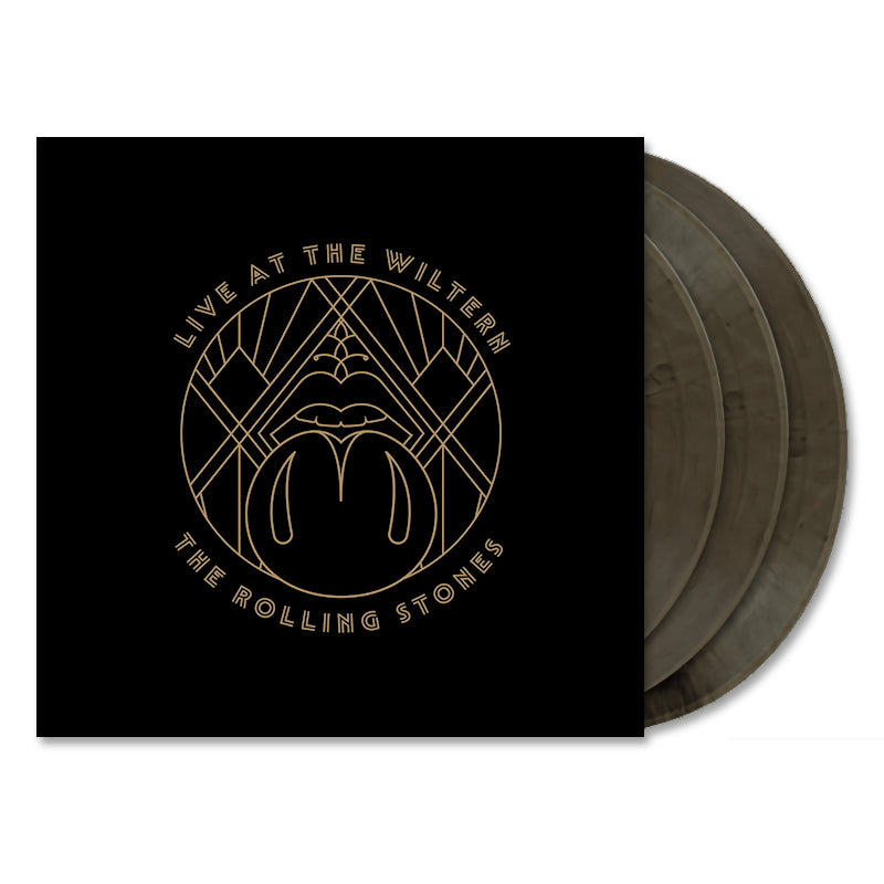 Rolling Stones - Live at the wiltern (Bronze & Black Swirl, Coloured Vinyl LP)