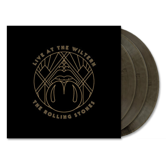 Rolling Stones - Live at the wiltern (Bronze & Black Swirl, Coloured Vinyl LP)