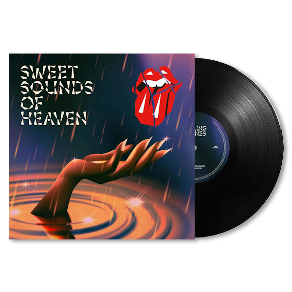 the Rolling Stones - Sweet sounds of heaven (.. Heaven /Etched B-Side /Ft. Lady Gaga & Stevie Wonder 12-inch maxi-single)