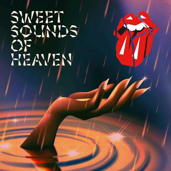 the Rolling Stones - Sweet sounds of heaven (.. Heaven /Etched B-Side /Ft. Lady Gaga & Stevie Wonder 12-inch maxi-single)
