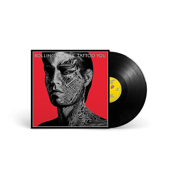 The Rolling Stones - Tattoo you (40th Anniversary 1lp / 180gr., High Quality LP)