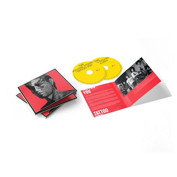 Rolling Stones - Tattoo you (40th Anniversary Deluxe 2cd CD)