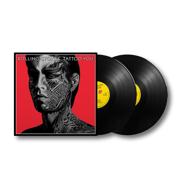 The Rolling Stones - Tattoo you (40th Anniversary 2lp Deluxe Edition LP)