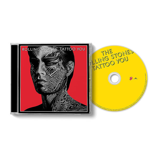 Rolling Stones - Tattoo you (40th Anniversary CD)
