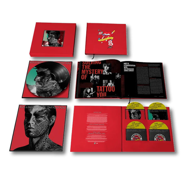 The Rolling Stones - Tattoo you (.. Anniversary Editions CD)