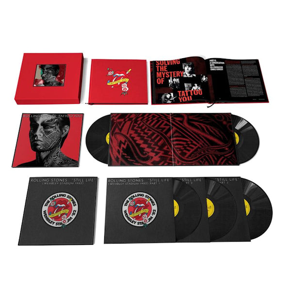 the Rolling Stones - Tattoo you 40th anniversary editions (LP)