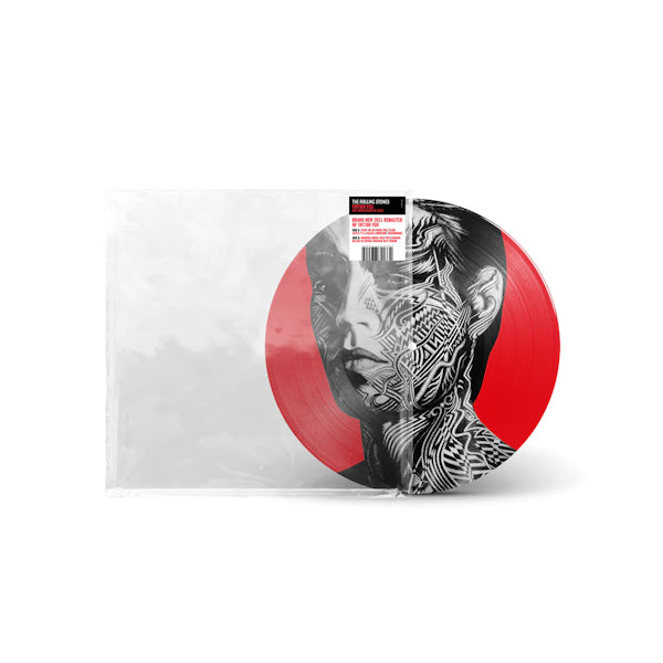 The Rolling Stones - Tattoo you (40th Anniversary, Picture Disc", "Anniversary Edition", "Reissue", "Remastered", "Indie Only LP)