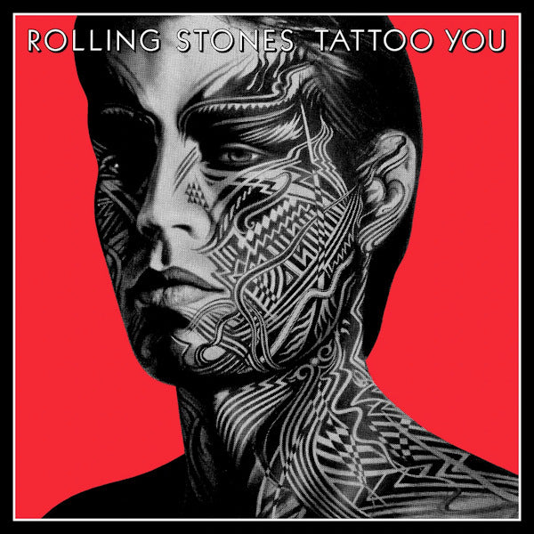 The Rolling Stones - Tattoo you (40th Anniversary 1lp / 180gr., High Quality LP)
