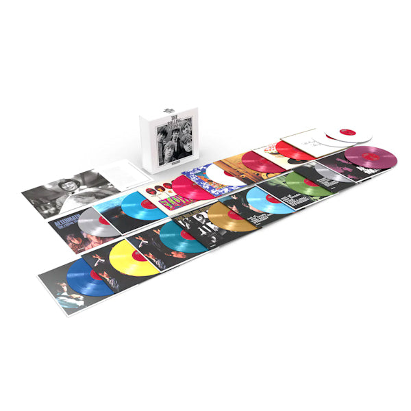 Rolling Stones - Rolling stones in mono (.. Stones In Mono, Box Set, Mono, Coloured Vinyl, Limited Edition, Reissue LP)