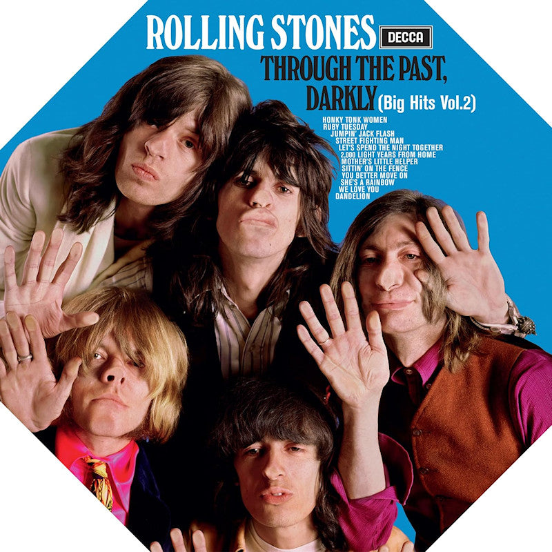 The Rolling Stones - Through the past, darkly (big hits vol. 2) (180g, High Quality LP)