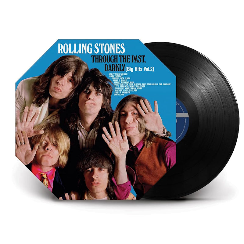 the Rolling Stones - Through the past, darkly (.. Darkly / Big Hits Vol.2: Us Version / 180gr., High Quality, Reissue LP)