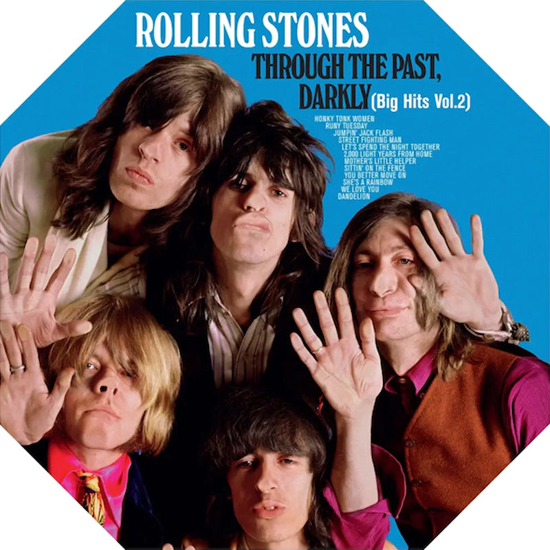 the Rolling Stones - Through the past, darkly (.. Darkly / Big Hits Vol.2: Us Version / 180gr., High Quality, Reissue LP)