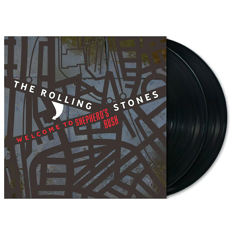 The Rolling Stones - Welcome to shepherds bush (180g, High Quality LP)