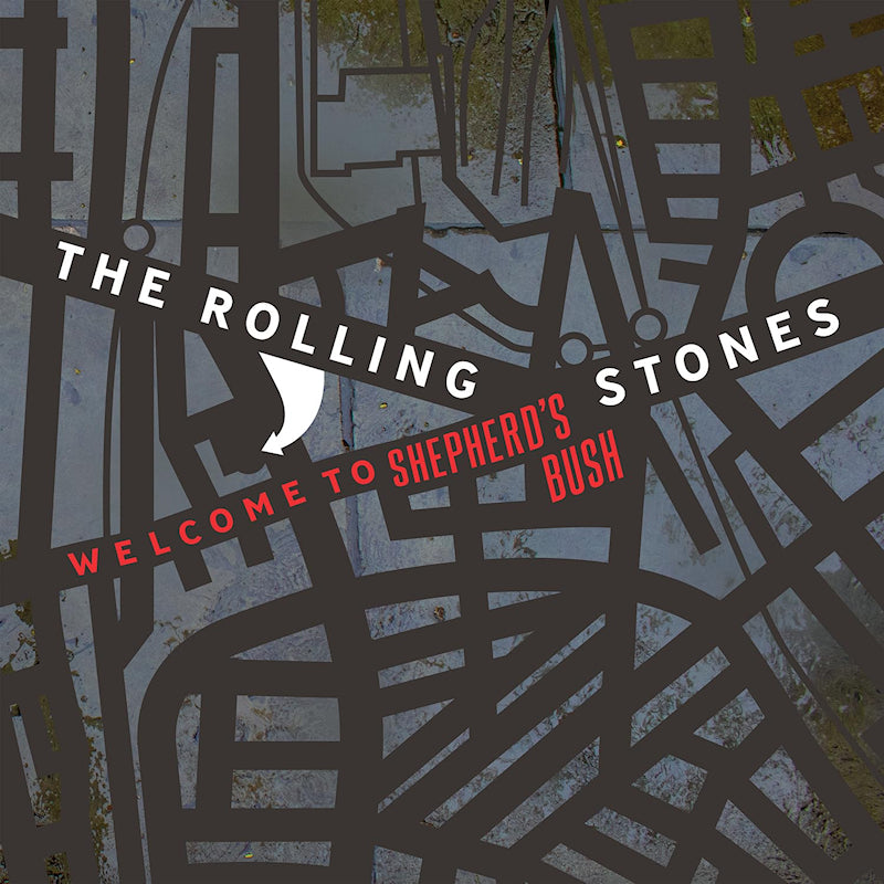 The Rolling Stones - Welcome to shepherds bush (180g, High Quality LP)