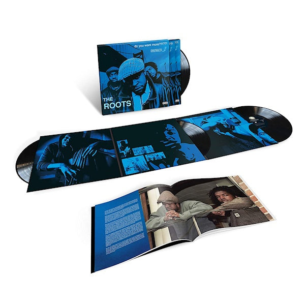 The Roots - Do you want more?!!!??! (.. More??!!!??! / 180gr. / Incl.Bonustracks, Anniversary Edition LP)