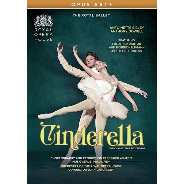 Royal Ballet/john Lanchbery - Cinderella (DVD movie)