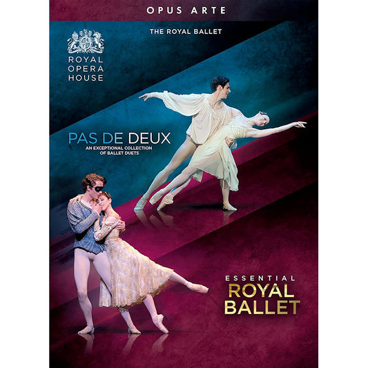 The Royal Ballet - Pas De Deux / Essential Royal Ballet (DVD movie)