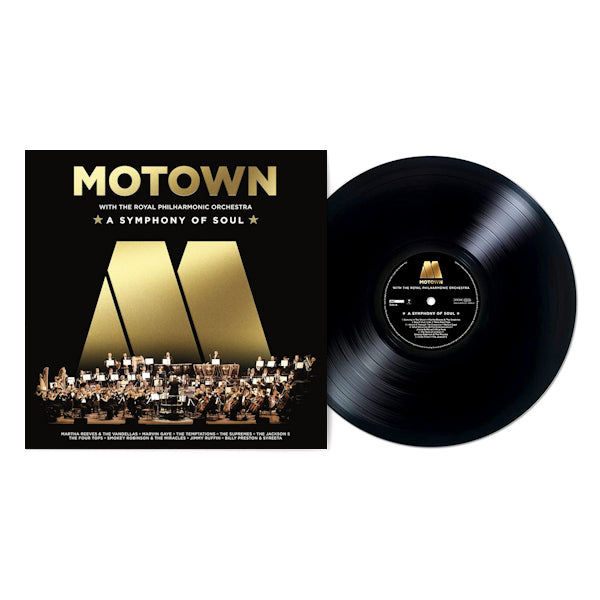 Royal Philharmonic Orchestra - Motown with the royal philharmonic orchestra: a symphony of soul (.. Philharmonic Orchestra (A Symphony of Soul) / 180gr., High Quality LP)