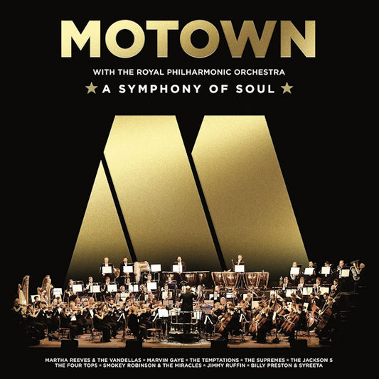 Royal Philharmonic Orchestra - Motown with the royal philharmonic orchestra: a symphony of soul (.. Philharmonic Orchestra (A Symphony of Soul) CD)