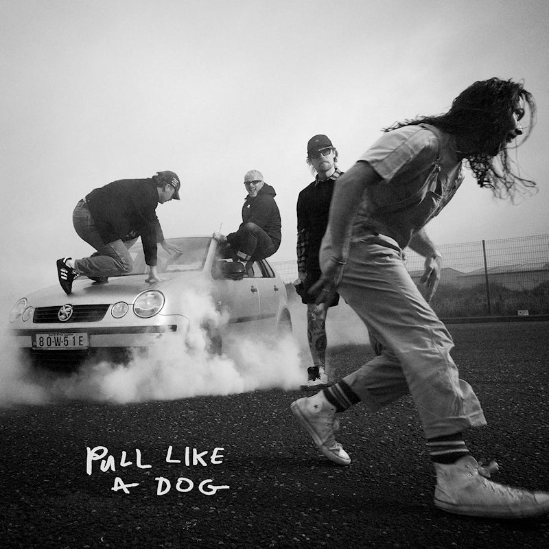 The Scratch - Pull like a dog (Coloured Vinyl LP)
