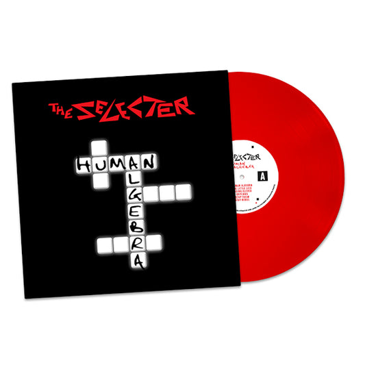 The Selecter - Human algebra (Red Vinyl, Coloured Vinyl LP)