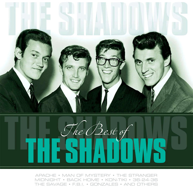 Shadows - Best of (High Quality, Transparent, Coloured Vinyl, Limited Edition LP)