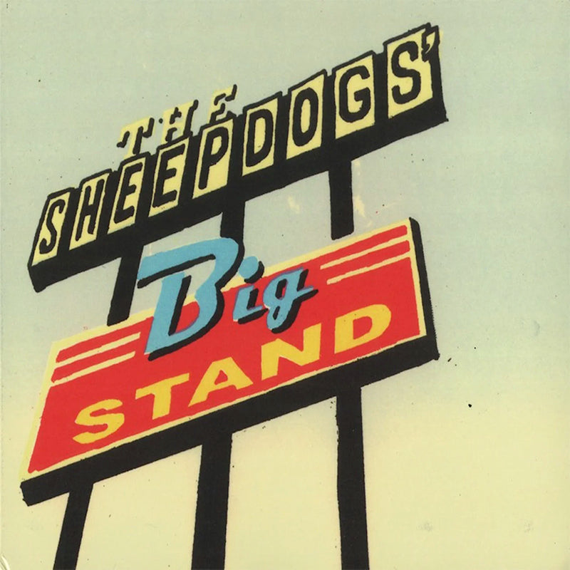 Sheepdogs - Big stand (LP)