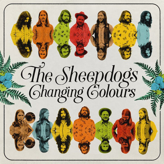 Sheepdogs - Changing colours (LP)