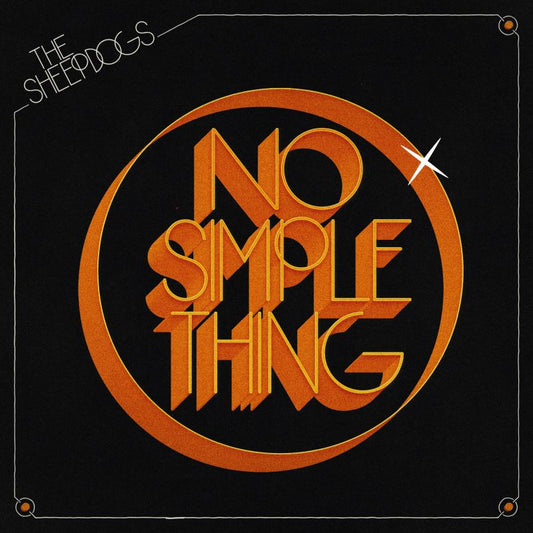 Sheepdogs - No simple thing (CD)