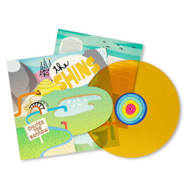 The Shins - Chutes too narrow -20th anniversary yellow vinyl- (.. Narrow / 20th Anniversary Yellow Vinyl, Coloured Vinyl LP)