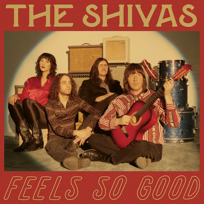 Shivas - Feels so good // feels so bad (.. Good // Feels So Bad / Red Vinyl, Coloured Vinyl LP)
