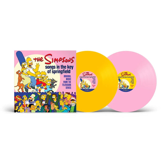 Simpsons - Sing the blues (LP)