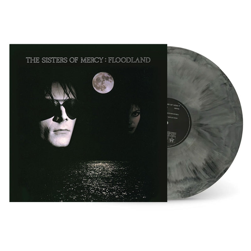 The Sisters Of Mercy - Floodland (Black Ice, Coloured Vinyl, Limited Edition LP)