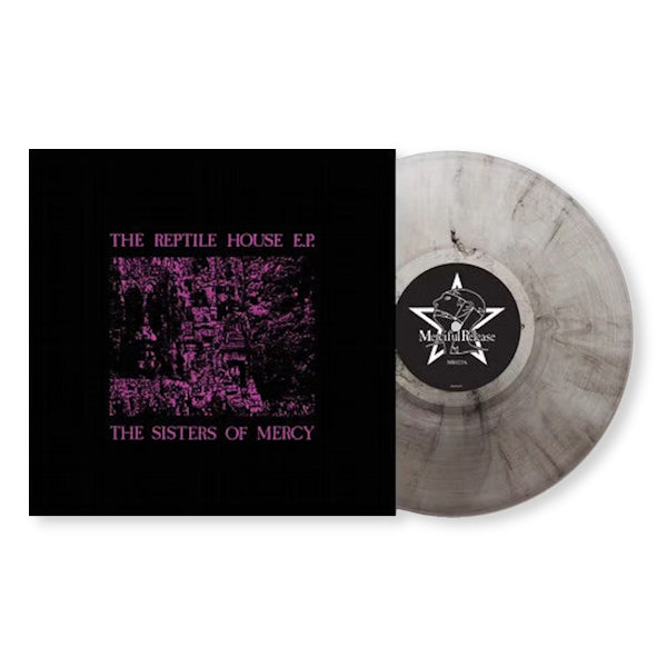 Sisters of Mercy - The Reptile House E.P. (180gr. Smoky Vinyl / Rsd 23, Rsd, Mini Lp, Coloured Vinyl, High Quality LP)