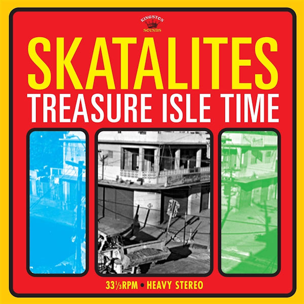 The Skatalites - Treasure isle time (CD)