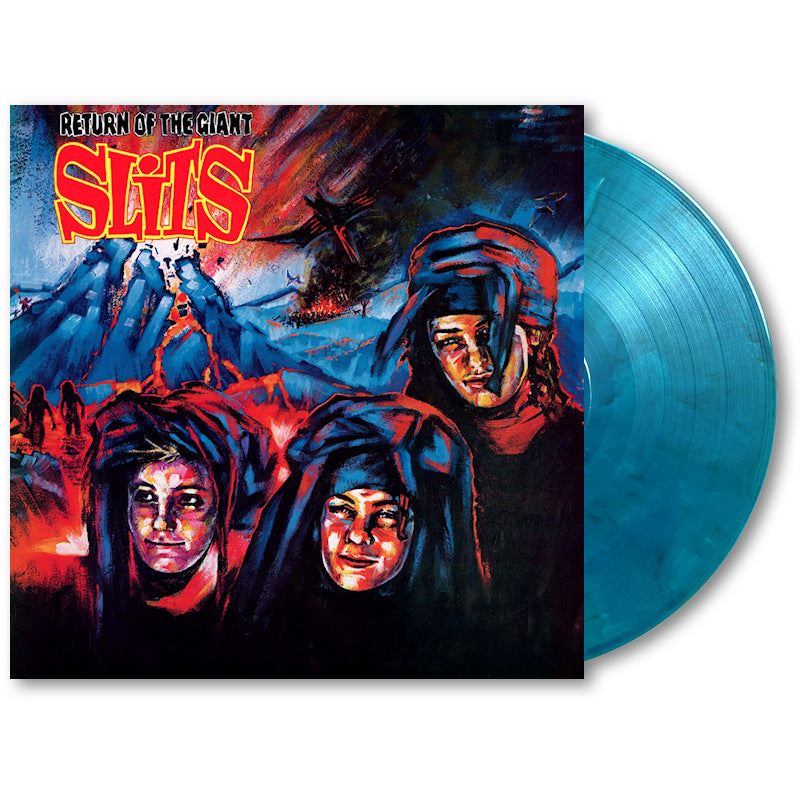 Slits - Return of the giant slits (High Quality, Insert, Coloured Vinyl, Reissue, Limited Edition LP)