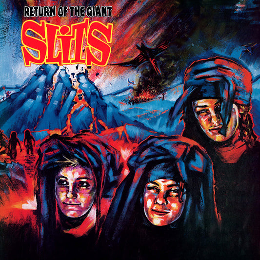 Slits - Return of the giant slits (High Quality, Insert, Coloured Vinyl, Reissue, Limited Edition LP)