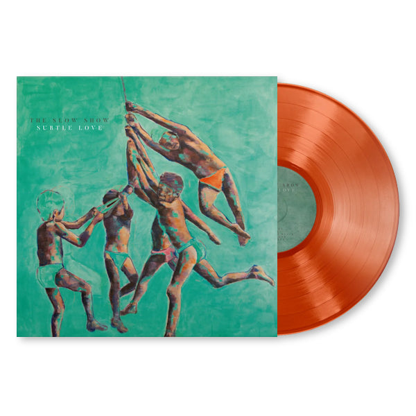 The Slow Show - Subtle love (Orange Vinyl, Coloured Vinyl LP)