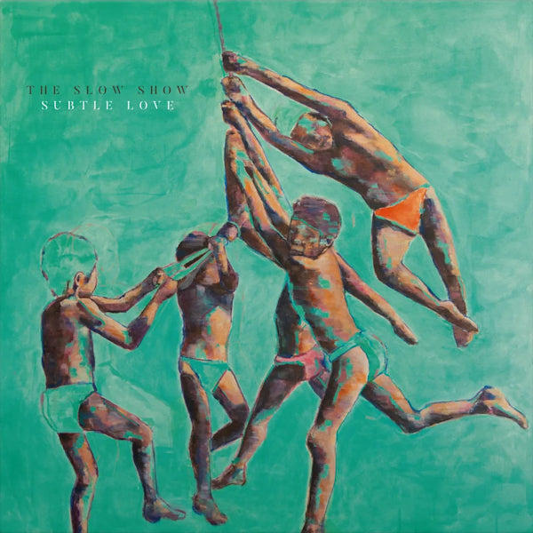 The Slow Show - Subtle love (Orange Vinyl, Coloured Vinyl LP)