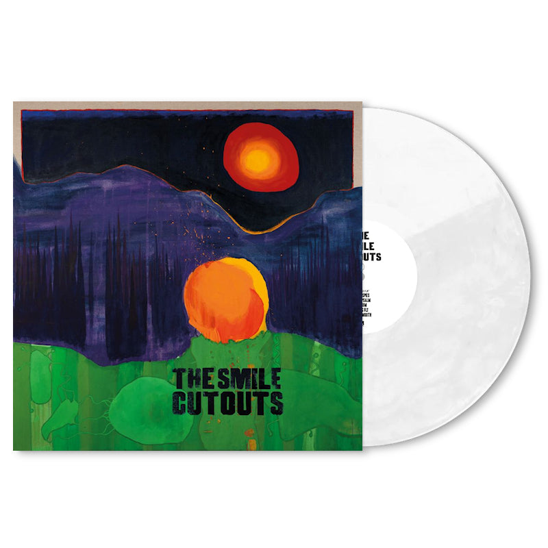 Smile - Cutouts (White, Coloured Vinyl, Limited Edition LP)