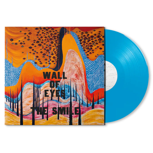 Smile - Wall of eyes (Sky Blue, Coloured Vinyl LP)