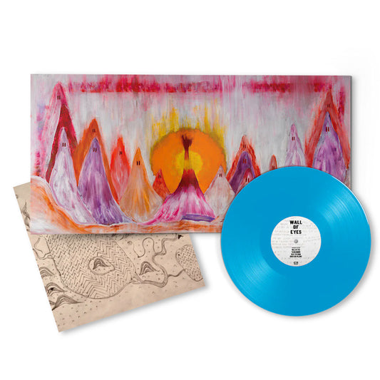 Smile - Wall of eyes (Sky Blue, Coloured Vinyl LP)